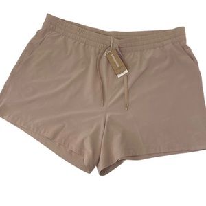 NWT Patagonia Fleetwith shorts XL stingray mauve